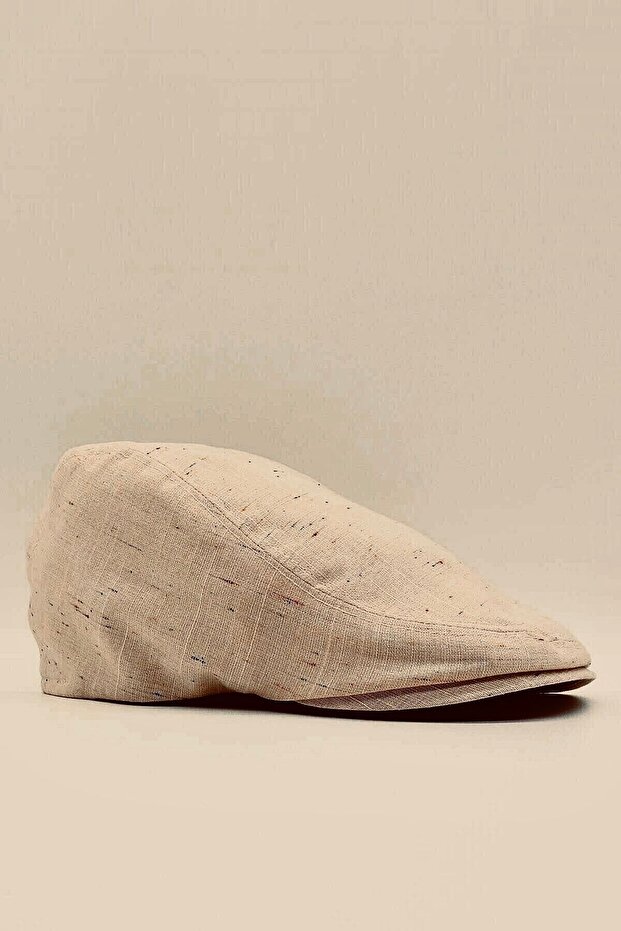 100% Linen Cotton Lined Summer Hat