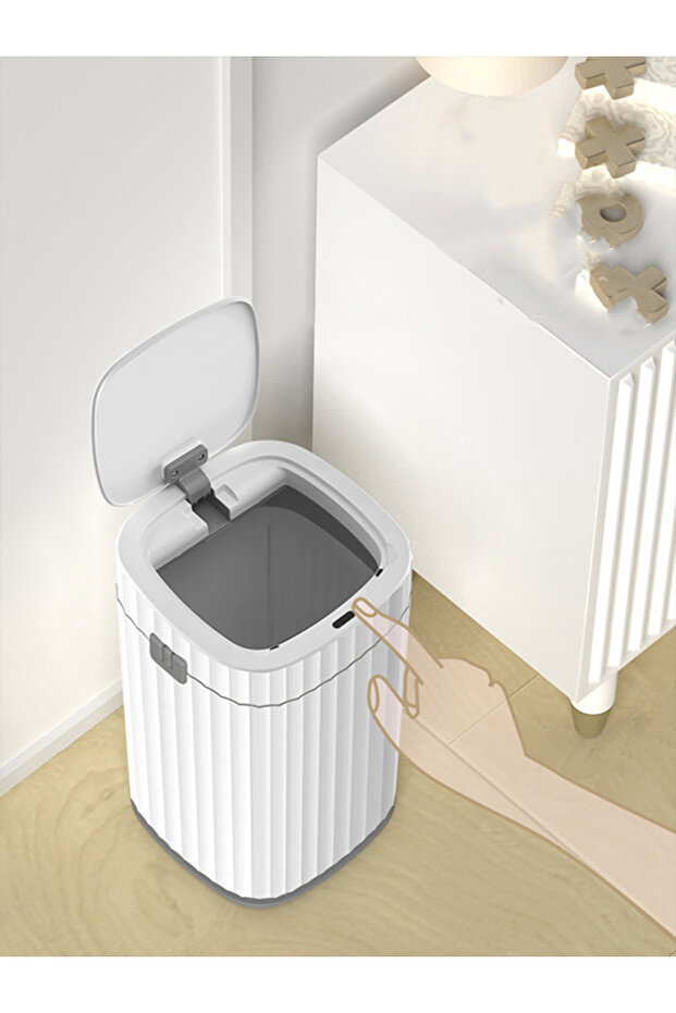 Sensörlü Çöp Kovası 15L - 5