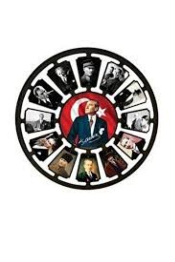 Glaxsi Atatürk Duvar Saati - 3