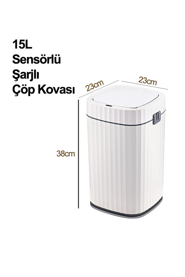 Sensörlü Çöp Kovası 15L - 8