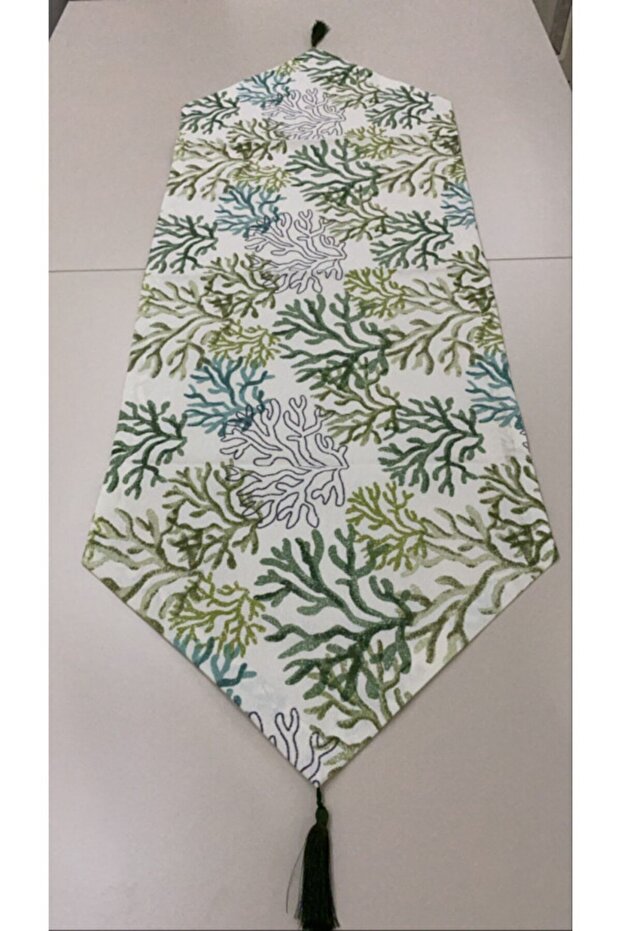 Mercan Desenli Runner - 1