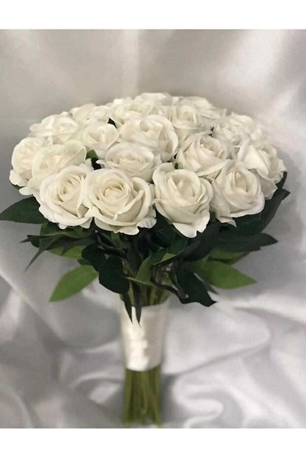 BRIDE'S HAND FLOWER WHITE TULIP PEONY MAGNOLIA ORNAMENT AND GALA FLOWER