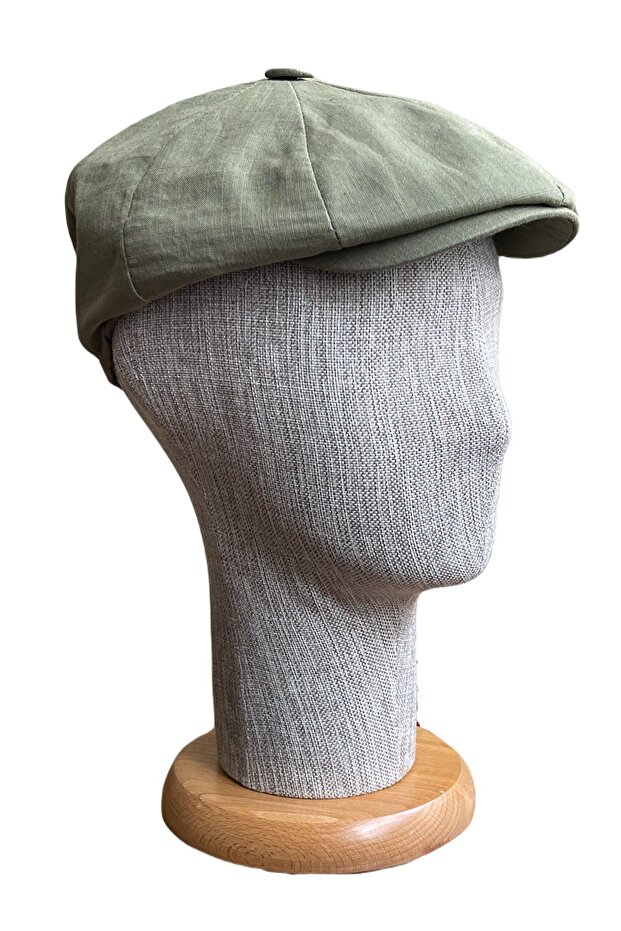 قبعة صيفية من Peaky Blinders Newsboy Trend David Beckham Cap Hat (مطاطية)