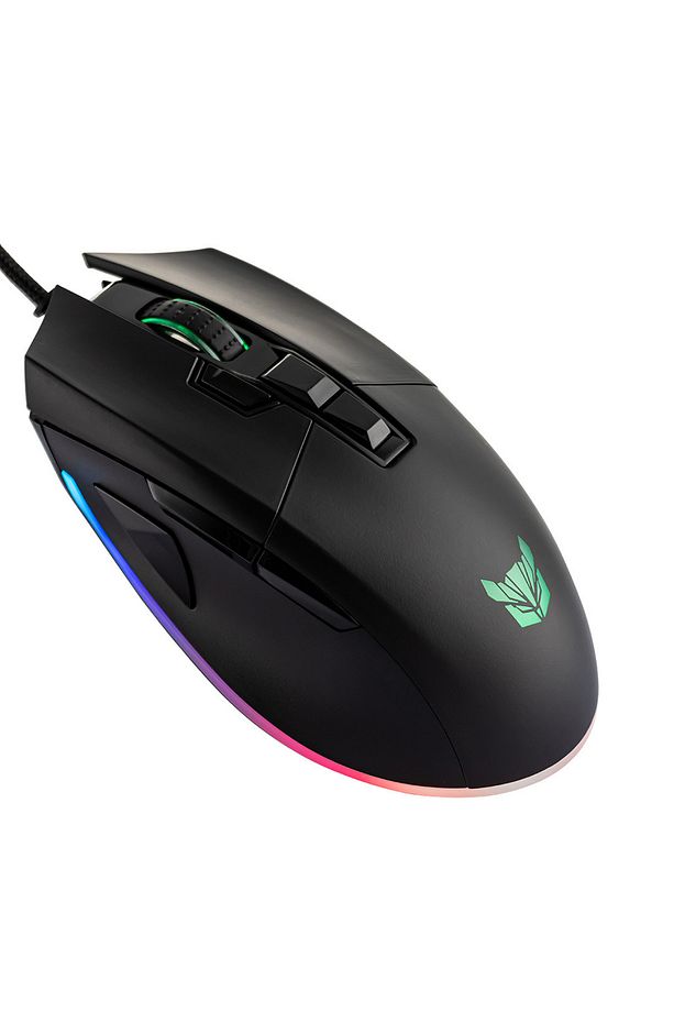 Drag Click & Butterfly Click Rgm-02 Pyrro Rgb 10000dpı Macrolu Gaming Oyuncu Mouse - 3