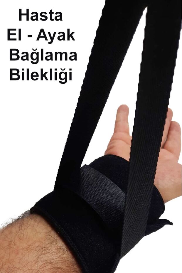 El ve ayak bağlama aparatı - 3