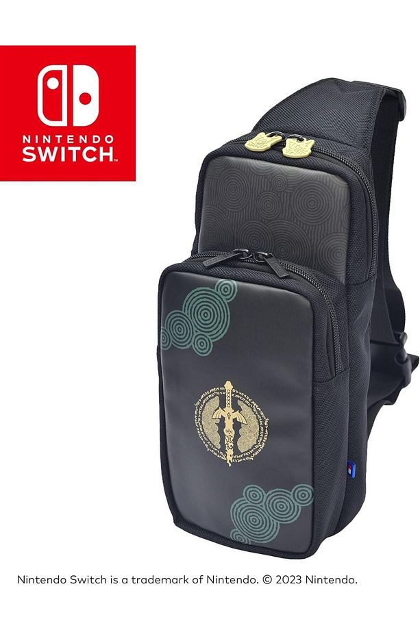 Nintendo Switch Adventure Pack Zelda Tears Of The Kingdom Edition Taşıma Çantası Lisanslı - 1