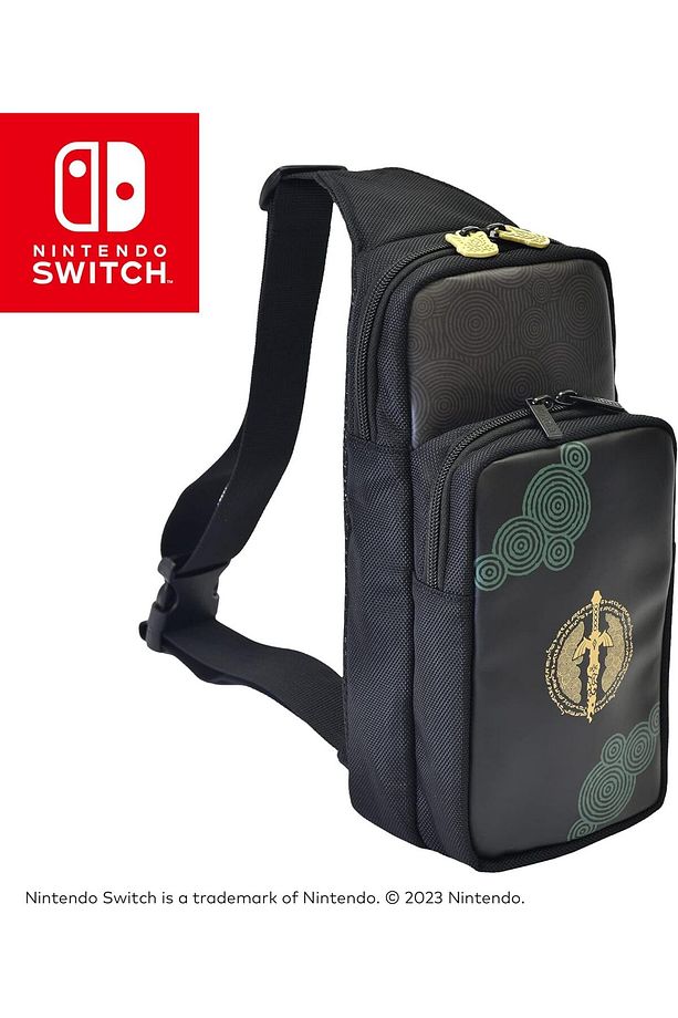 Nintendo Switch Adventure Pack Zelda Tears Of The Kingdom Edition Taşıma Çantası Lisanslı - 3