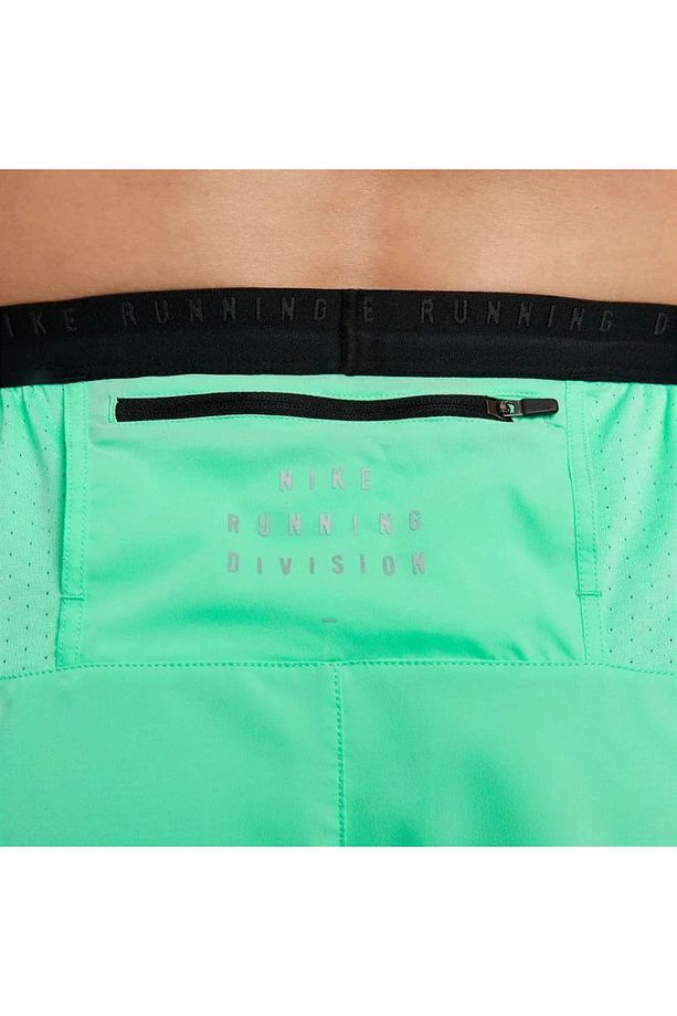 Dri-Fit Stride Run Division 13cm  Brief-Lined Running Erkek  yeşil koşu spor Şort dq6549 - 7