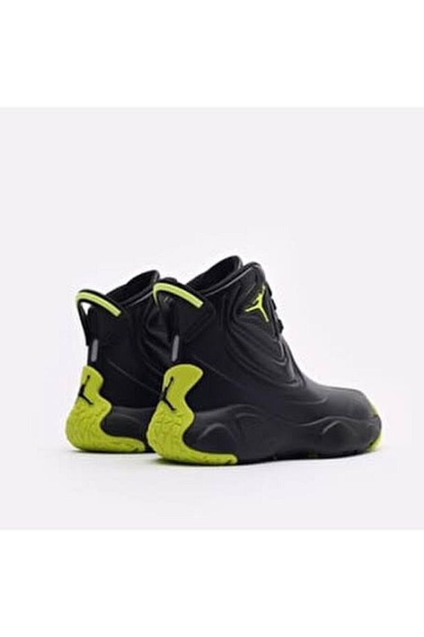 Jordan Drip 23  Yağmur Botu CT5799 001 Siyah/Atomik Yeşil NIB - 3