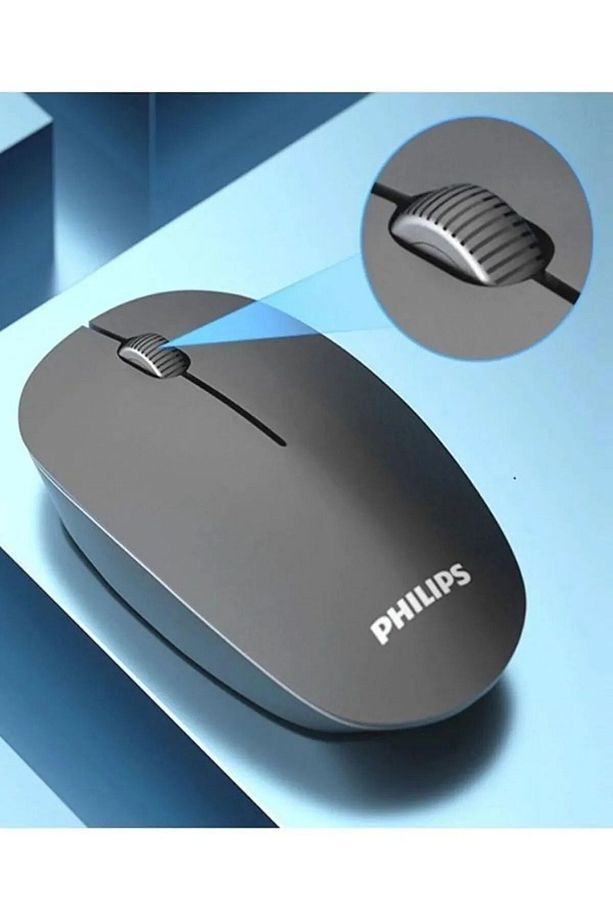 Spk7315 M315 Siyah Wireless Sessiz Click Kablosuz Mouse 1200dpi - 5