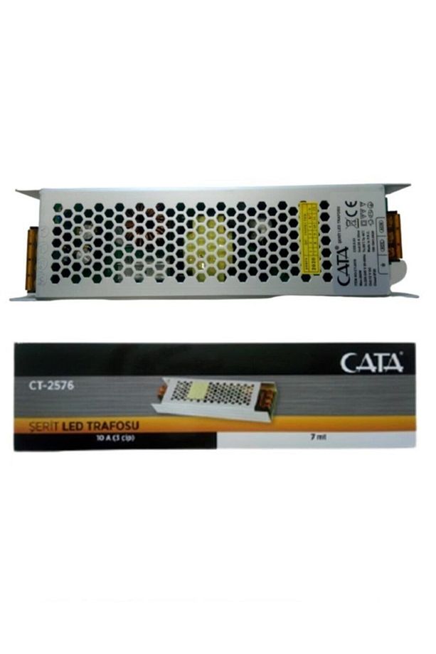 10 Amper Şerit Led Trafosu Ct-2576 12 Volt - 1