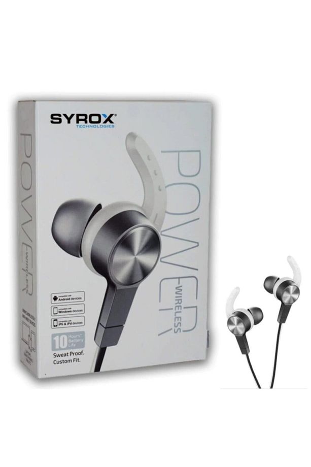 S32 Bluetooth Kulaklık Kulakiçi Mıknatıslı Spor Mikrofonlu Sarı - 8