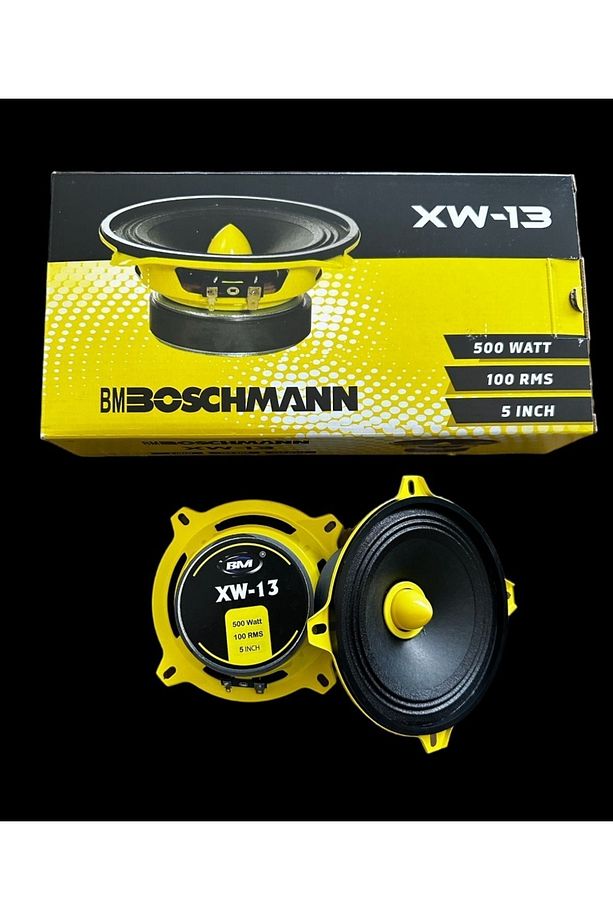 Navigo Boschmann Kurşun Göbek 13 Cm Profesyonel Midrange Takımı - 3