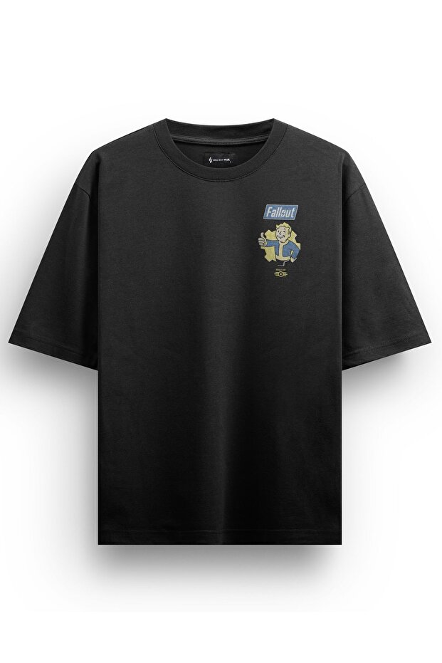 Fallout Oversize Unisex T-Shirt - 1