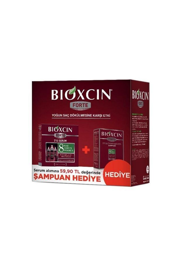Forte Serum 3x30 Mm & Forte Şampuan Set - 1
