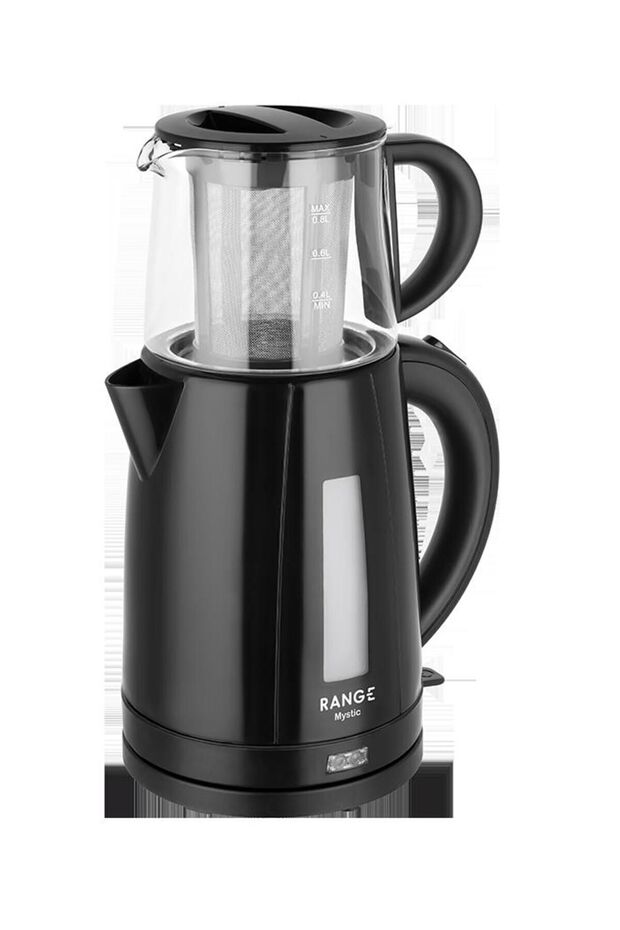 Mystic Tea Machine - Convenient Operation and Stylish Design - 1