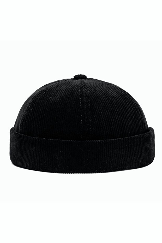 Ayarlanabilir Kadife Takke Şapka Retro Şapka - 1