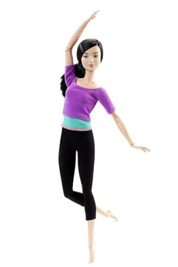 Barbie Sonsuz Hareket Bebeği F963 - 3