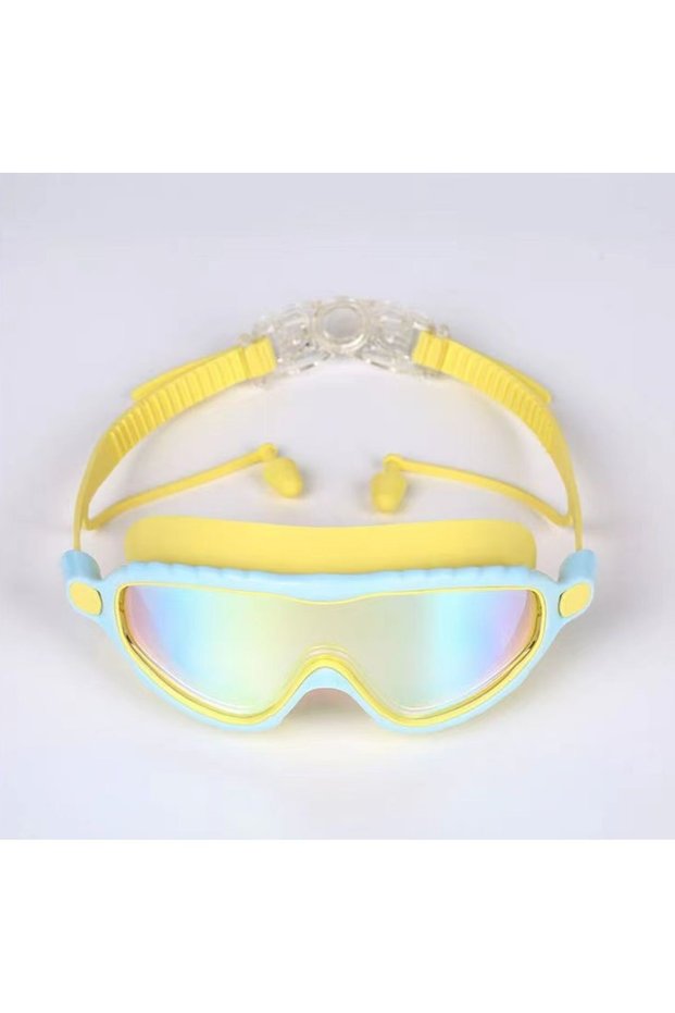 Yuelang New Wide Angle Anti-fog Uv Children's Swimming Goggles Pool And Sea