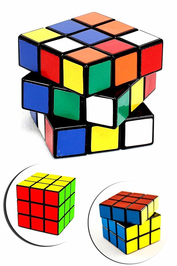 1Pc Magic Intelligence Cube Educational Toy - 4