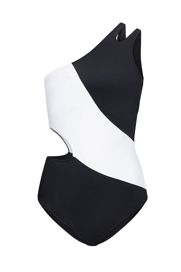 Plain'white' Swimsuit - 6