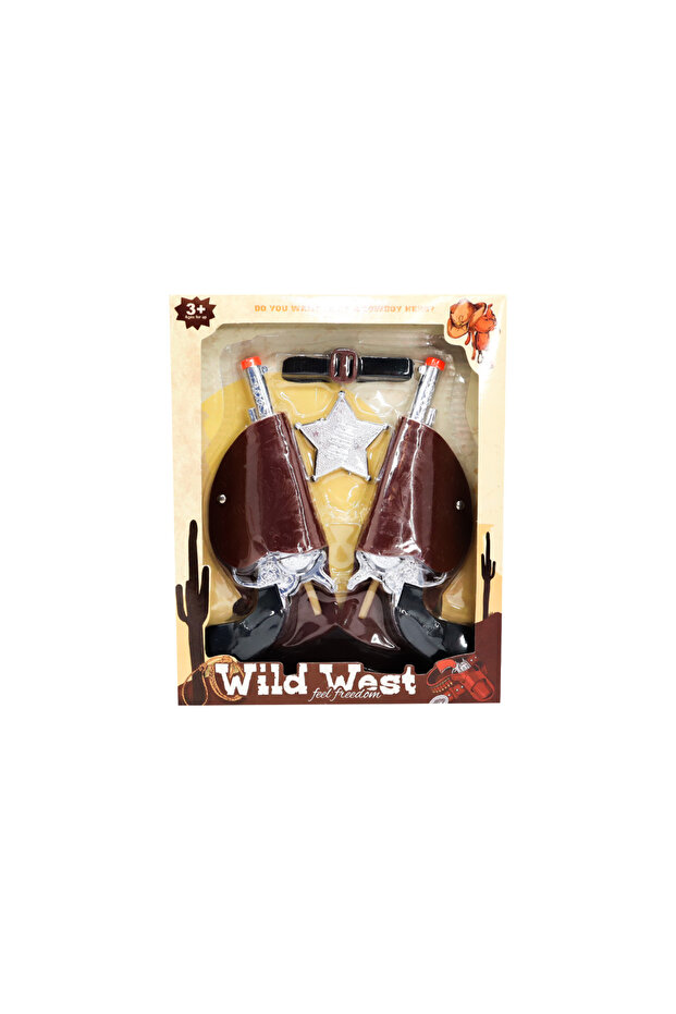 İKİLİ KOVBOY TABANCA SETİ - 1