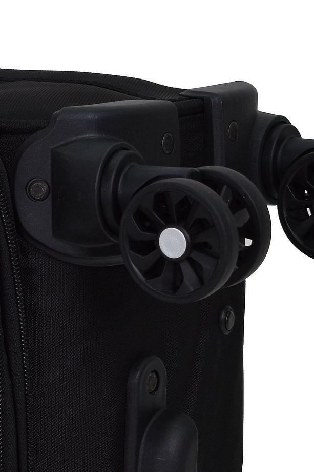 Ccs Çok Gözlü Ultra Light Hafif Lüx Kumaş 2'li Valiz Seti Büyük Boy - Kabin Boy 600 - 6