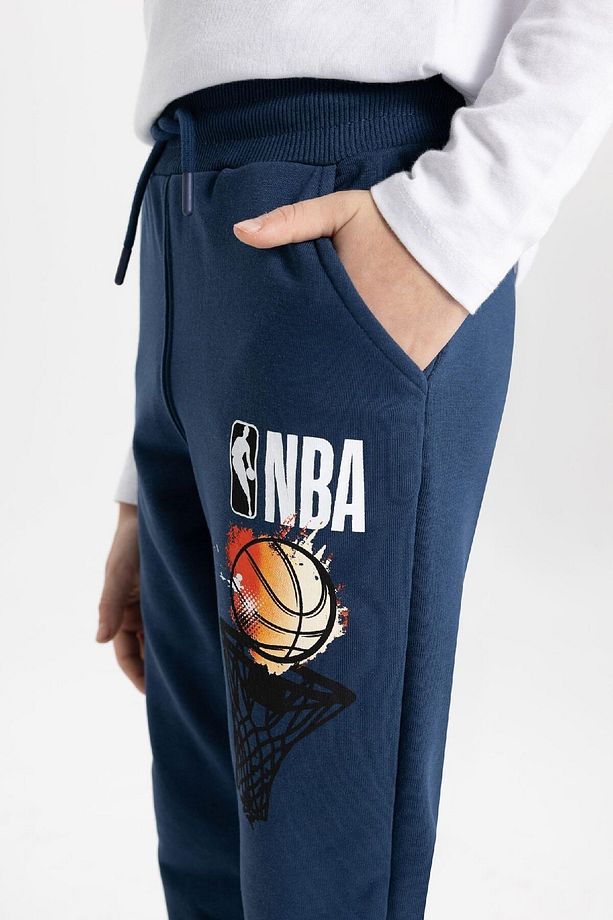 Erkek Çocuk NBA Wordmark Eşofman Altı B6834A824SP - 8