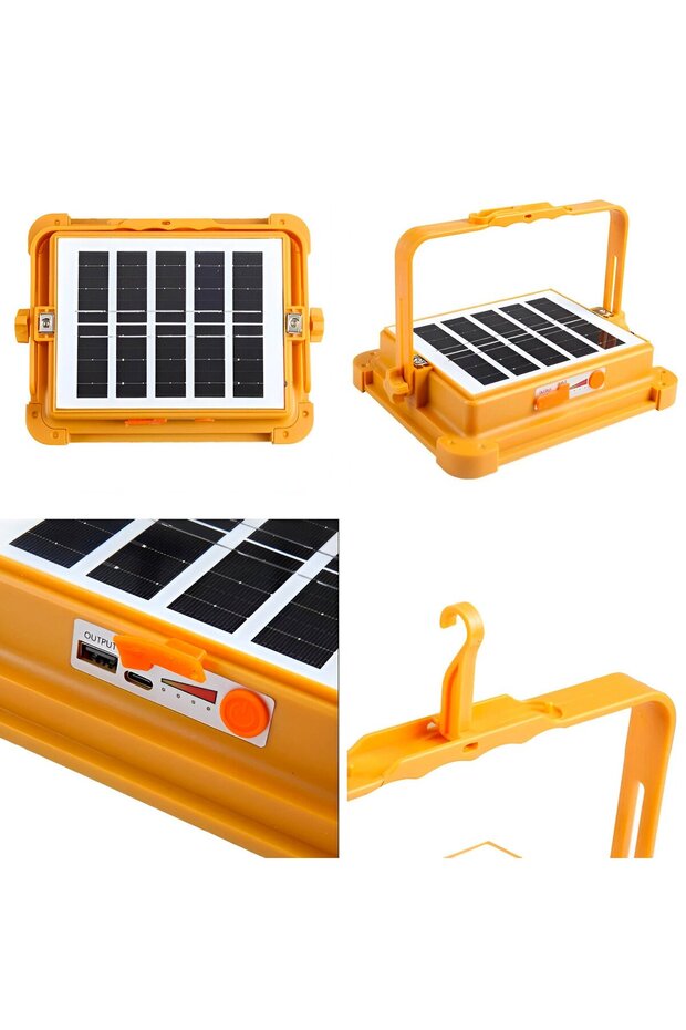 MX-9020 - 200W | Solar LED Projektör - 4