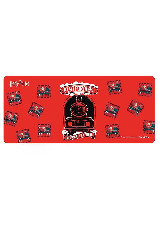 Harry Potter Hogwarts Express Platform 9 3/4 Mousepad Xxl 90×40 - 1