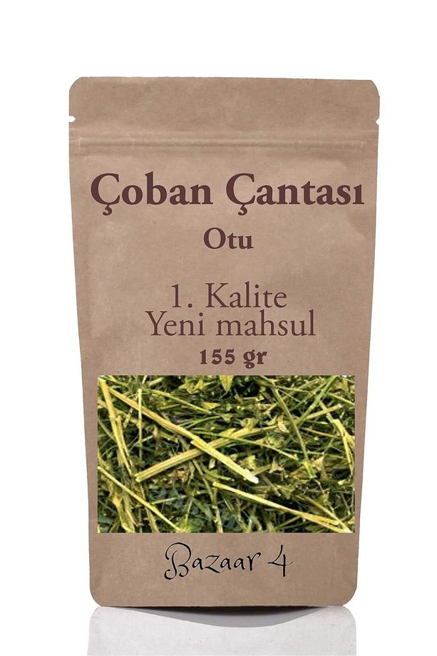 Çoban Çantası - Çoban Çantası Otu 155 Gr 1.kalite Taze Yeni Mahsül - 1