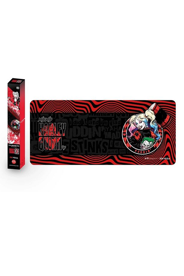 Harley Quinn Mousepad Xxl 90×40 - 3