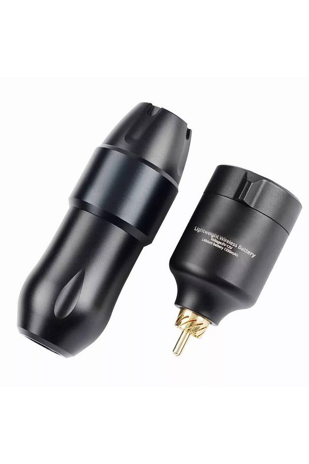 tour pro dövme makinesi ve wireless adaptörlü dövme makinesi seti - 2
