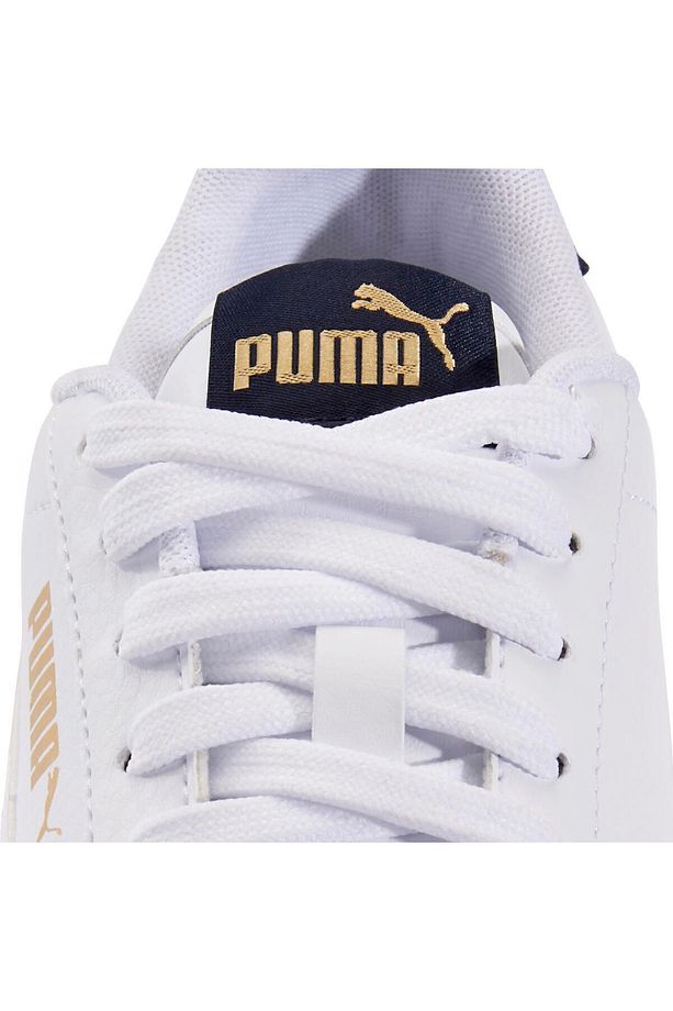 Erkek Yürüyüş Ayakkabısı - Beyaz / Mavi - Puma Shuffle - 8