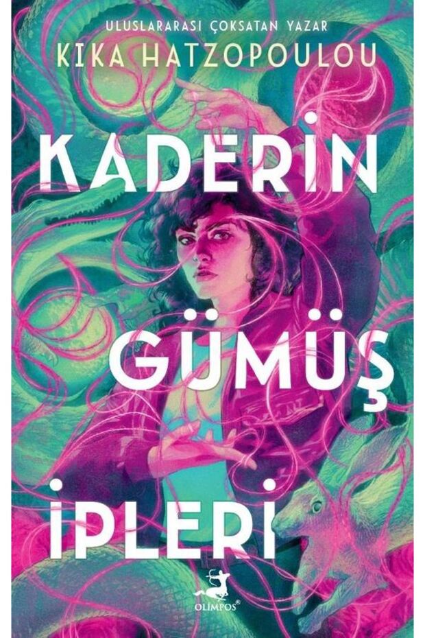 Kaderin Gümüş İpleri - K. Hatzopoulou (Karton Kapak)