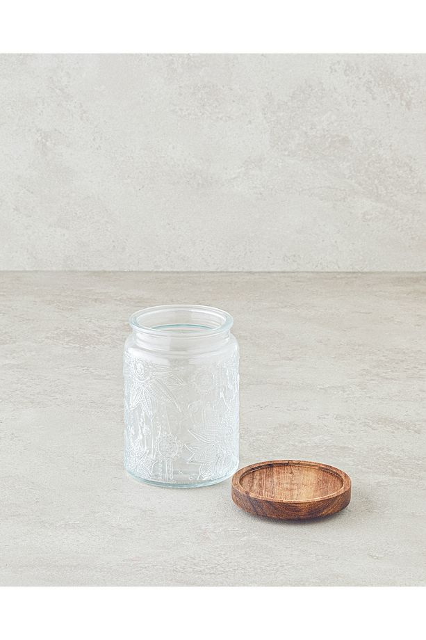 Harper Cam Kavanoz Şeffaf 800ml - 2