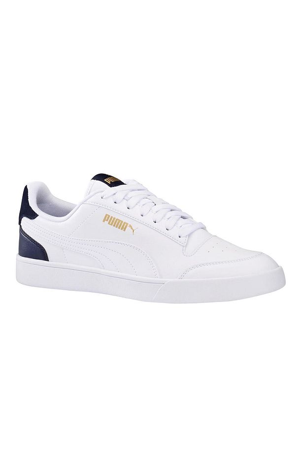 Erkek Yürüyüş Ayakkabısı - Beyaz / Mavi - Puma Shuffle - 1