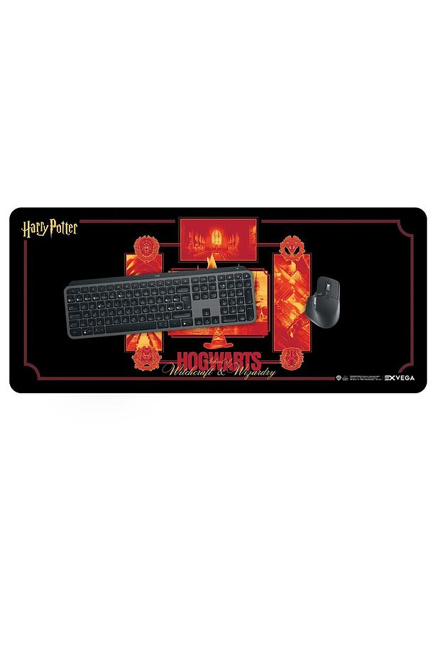 Harry Potter Hogwarts Mousepad Xxl 90×40 - 2