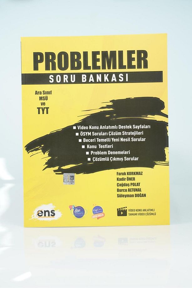 ENS DESTEK TYT PROBLEMLER SORU BANKASI - 1
