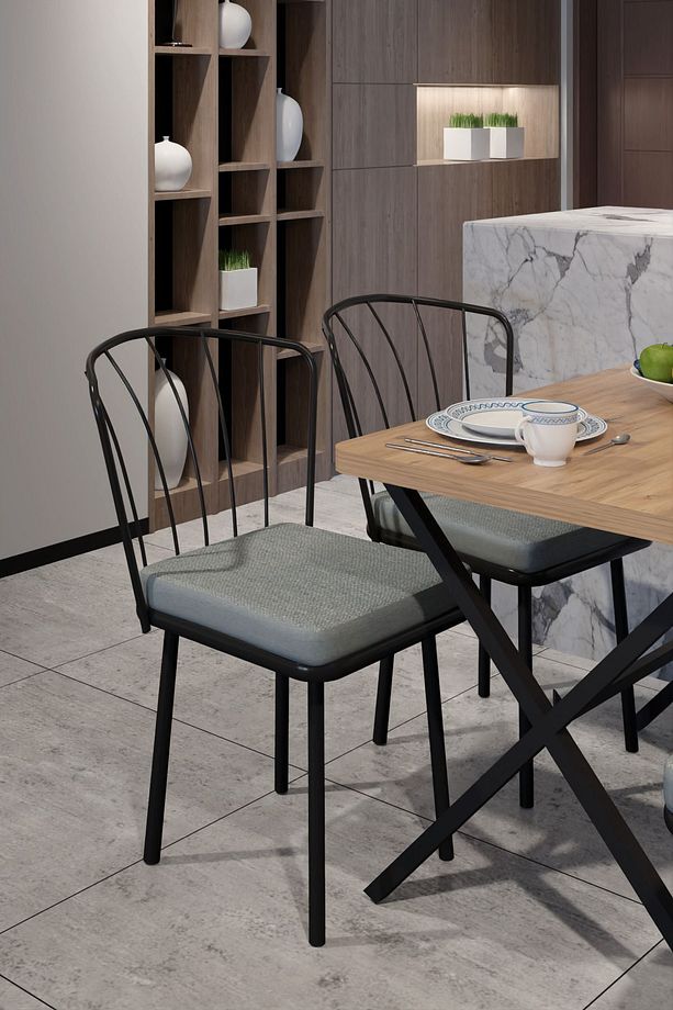 2 Adet Güneş Sandalye 1722G - 3