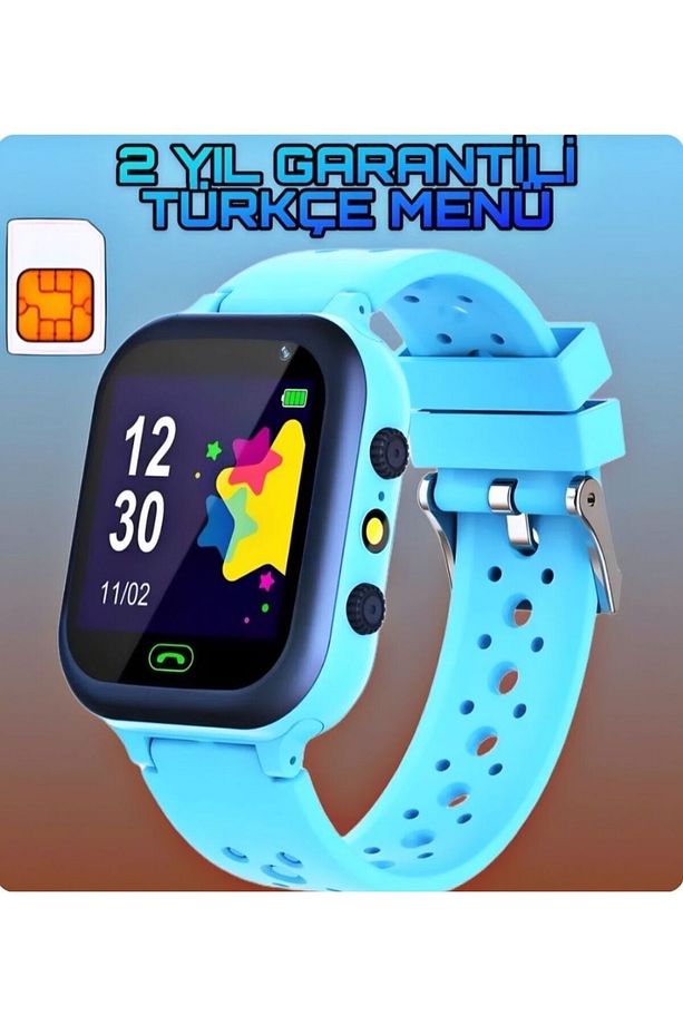 Xmax/2024 Akıllı Çocuk Takip Saati-Simkartlı-Ortam Dinleme-Lbs - 1
