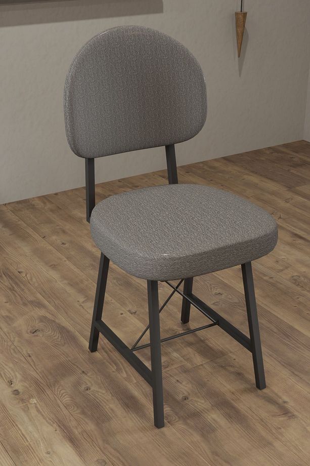 2 Adet Stil  Mutfak ve Salon Sandalyesi 12602 - 3