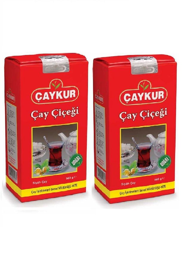 Çay Çiçeği Çay 500 gr 2'li - 1