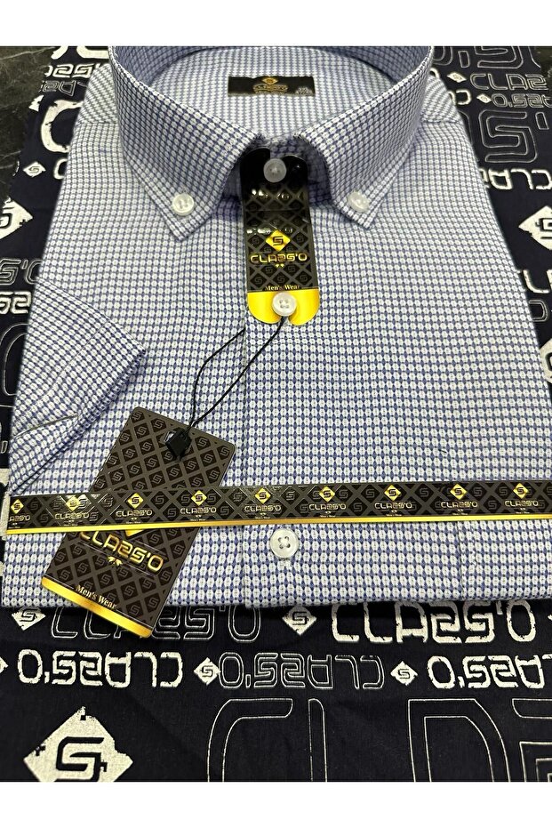 Plus Size Short Sleeve Shirt - 4