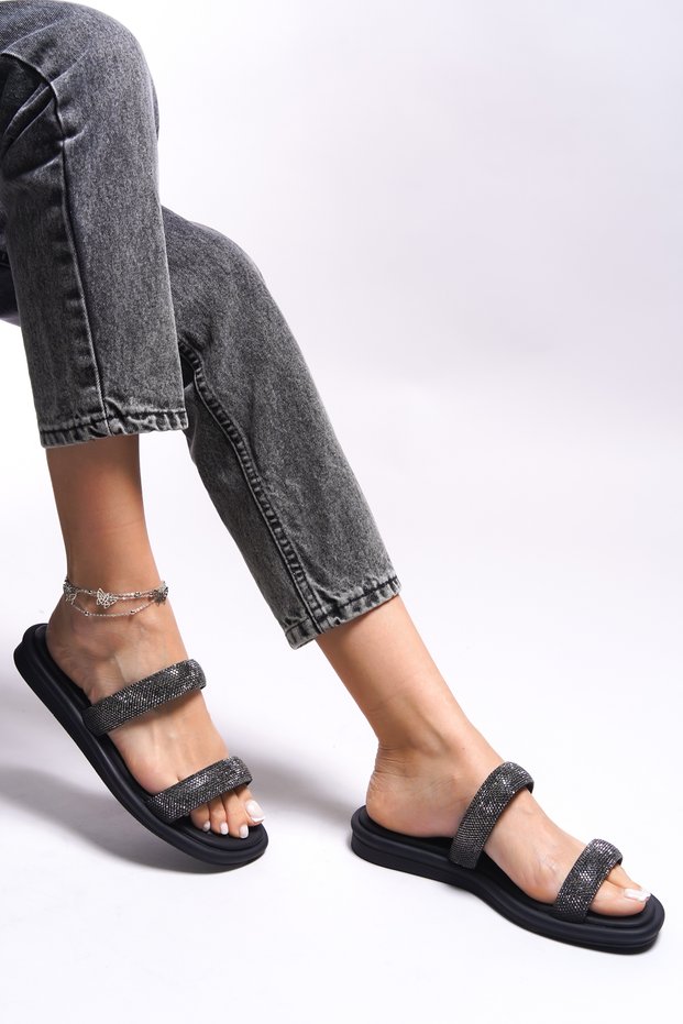 Emraiss Women's Slippers0012116 Black