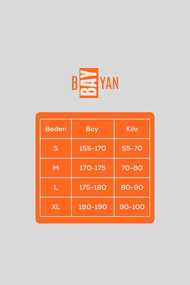 بنطال رياضي بثلاثة خيوط من BAYBAYAN - 4