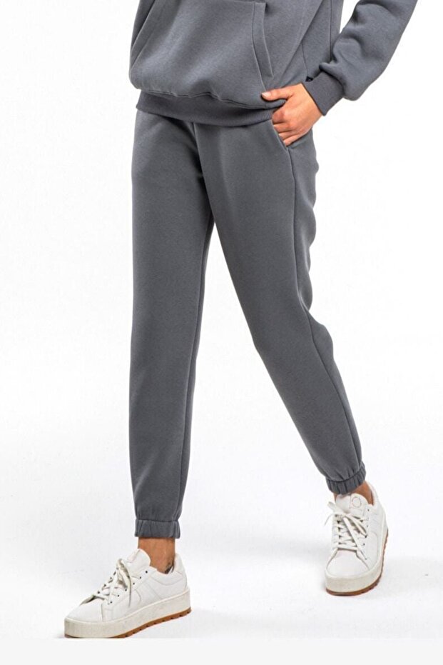3 خيوط عالية الخصر Sweatpants - 2