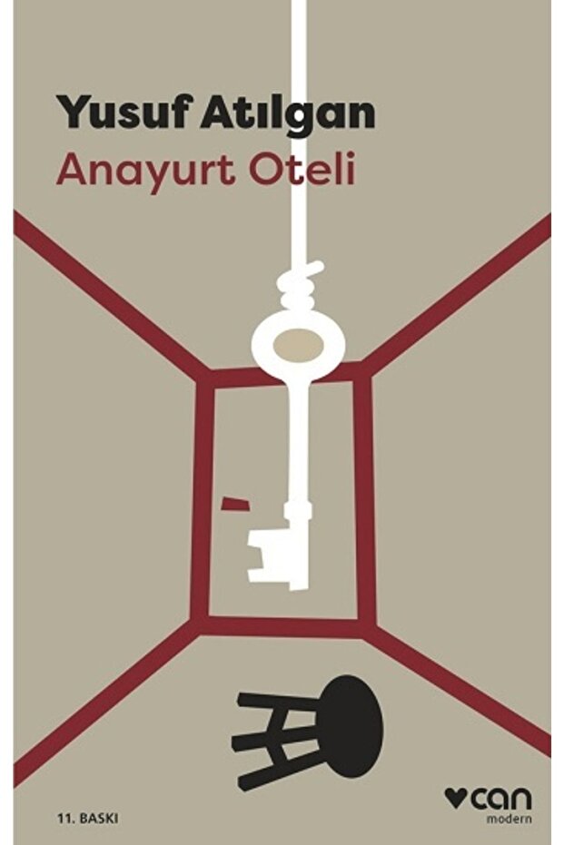 Anayurt Oteli Yusuf Atılgan Can Yayınları