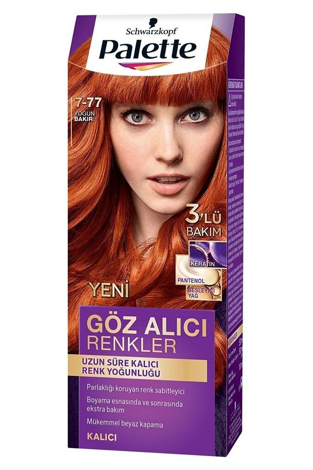 Göz Alıcı Renkler 7-77 Yoğun Bakır X 3 Adet - 3