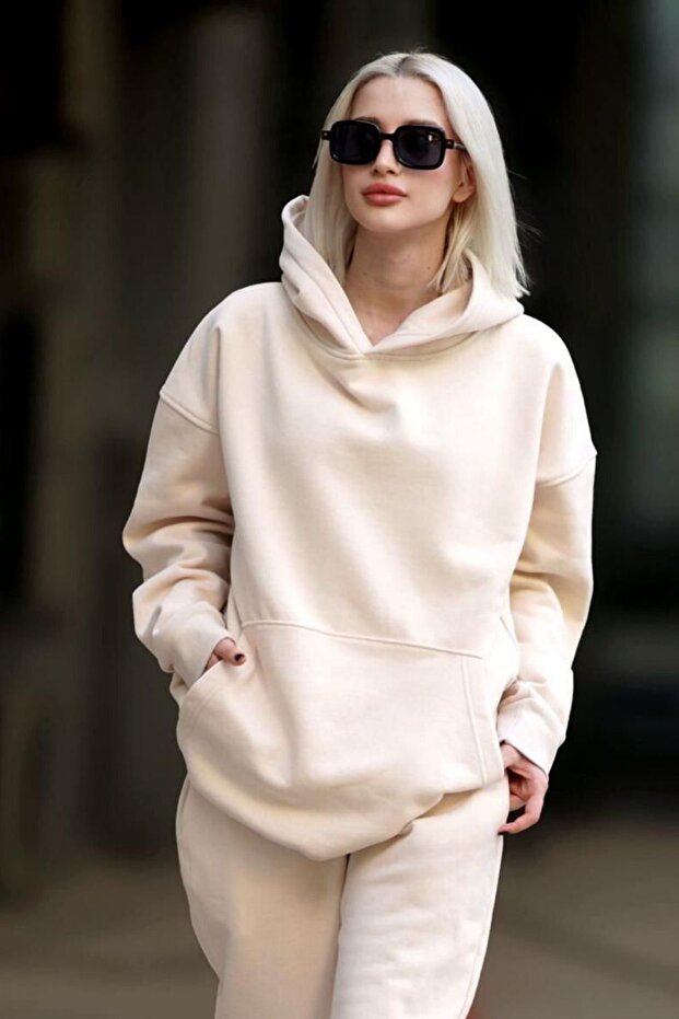 BAYBAYAN OVERSIZE HOODED HOODIE SWEATSHIRT